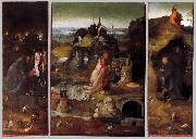 Hieronymus Bosch Hermit Saint oil painting reproduction